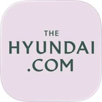 더현대닷컴 (The Hyundai) 로고