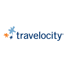 트레블로시티 (Travelocity) 로고