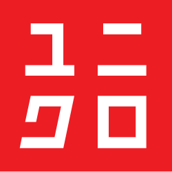 유니클로 일본 (Uniqlo Japan) 로고